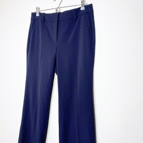 J. CREW Blue Classic Work Trouser - Picture 3 of 9